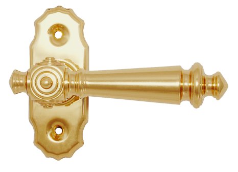 Půloliva okenní Antique - Mosaz lesklá