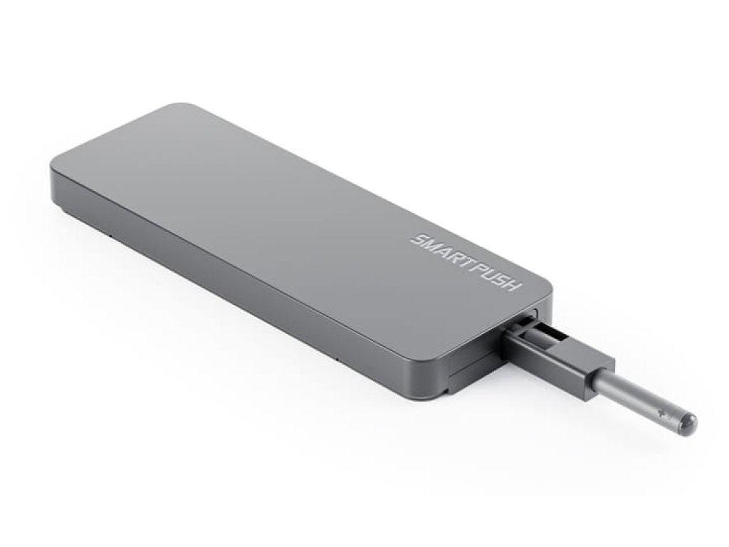 SMART PUSH tlumič dvířek light antracit