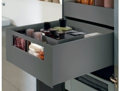 Cemux kování pro potravinovou skříň H Box SLIM antracit 600mm