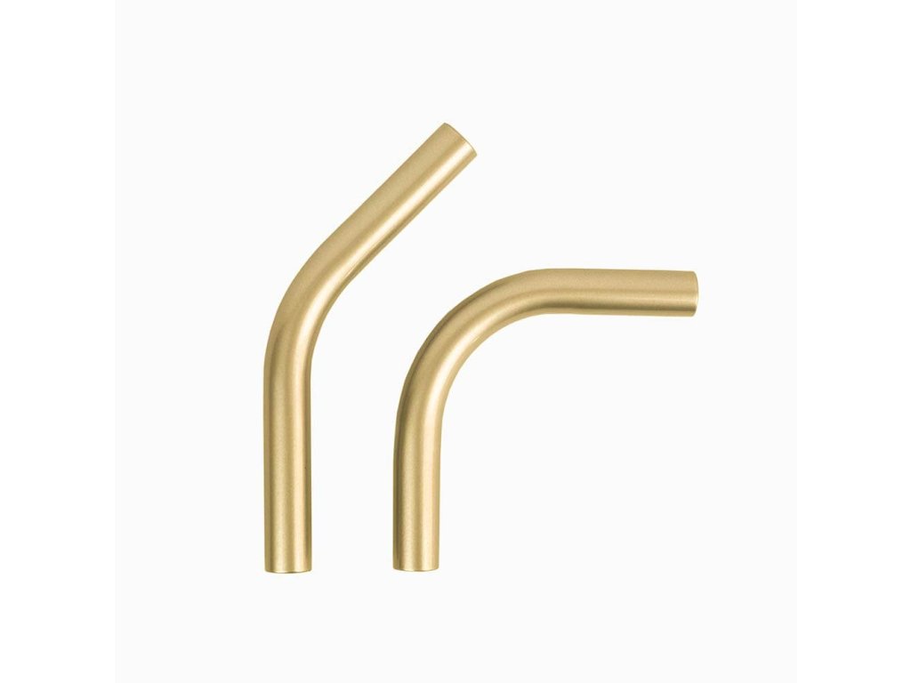 Oblouk madla průměr 16 mm zlatá