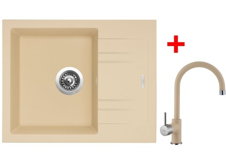 Sinks LINEA 600N + baterie Vitalia GR - komplet