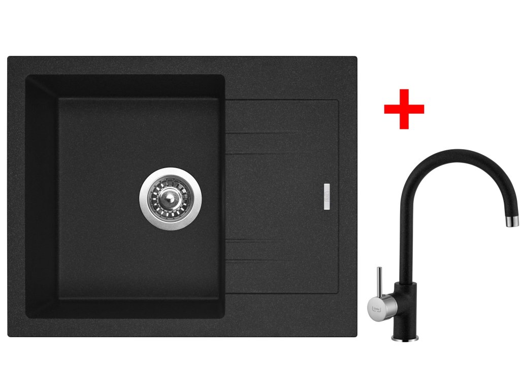Sinks LINEA 600N + baterie Vitalia GR - komplet