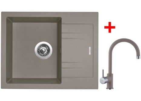 Sinks LINEA 600N + baterie Vitalia GR - komplet