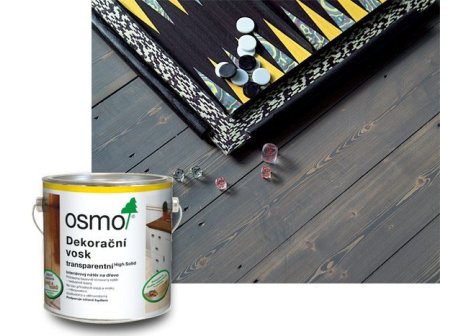 OSMO Dekorační Vosk Transparentní 3168 Dub Antik - 0,75 l