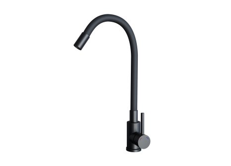 Set Sinks PERFECTO 650 + baterie ELASTA černá matná