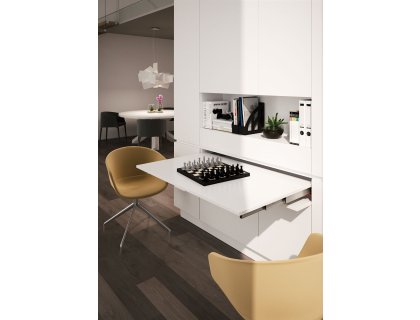 ATIM stolový výsuv LUNCH 39 pro rozkládací stůl úzká skříňka