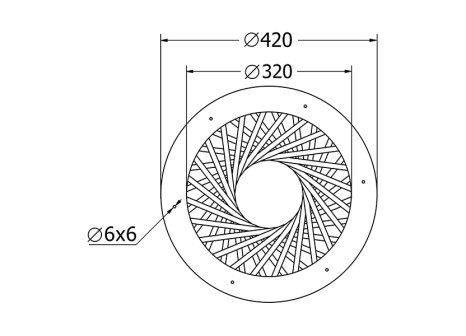 Stolová podnož AURORA BAR