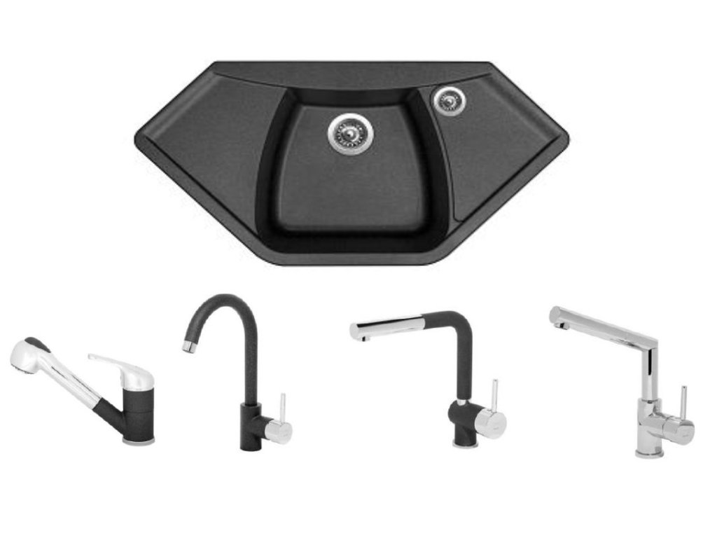 Set Sinks NAIKY 980 + baterie