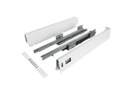 Cemux A Box zásuvka bílá H84