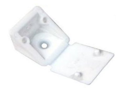 Spojovací roh plastový malý