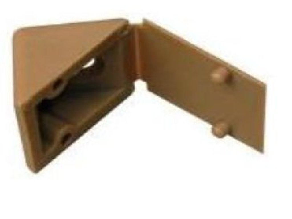 Spojovací roh plastový malý