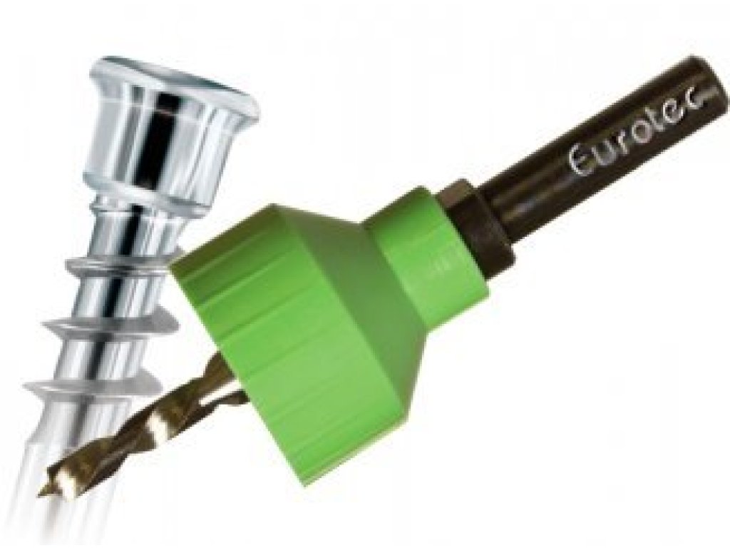 Stop vrták pro terasové šrouby