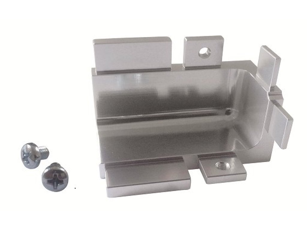 Roh vnitřní celokovový nerez k profilu J