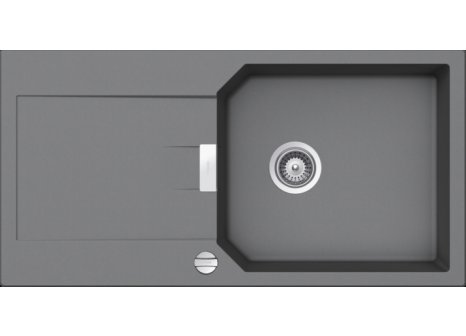 Kuchyňský granitový dřez SCHOCK MANHATTAN D-100L