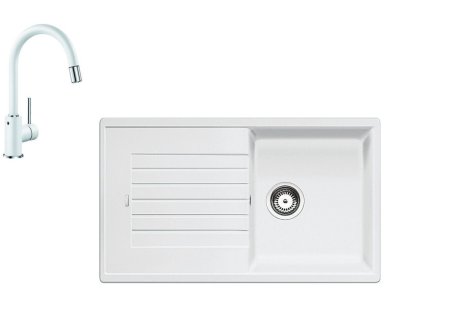 Blanco ZIA 5 S + MIDA-S SILGRANIT-Look