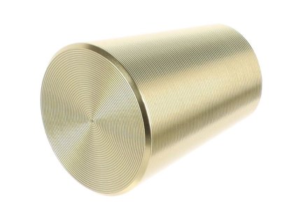 Knopka Conic kovová zlatá matná