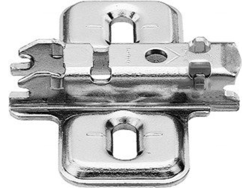 BLUM 173L6100 křížová podložka CLIP 8,5 mm na vrut