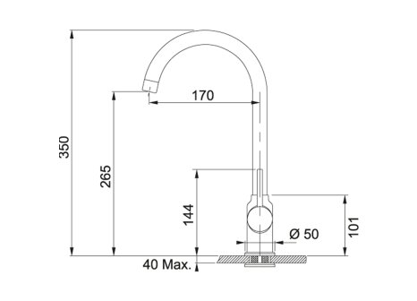 Baterie Franke FP 9000