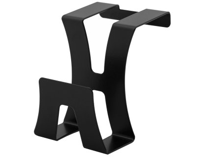 Sinks držák houbičky černý