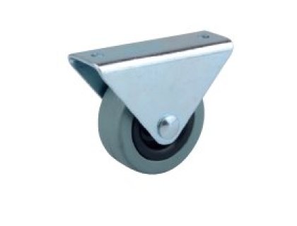 Kolečko průměr 45 mm pevné s gumou