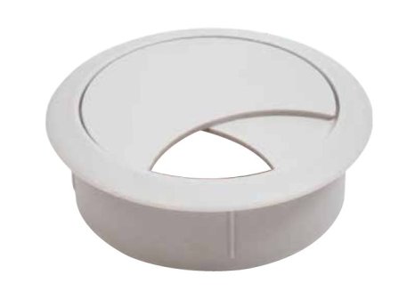 Průchodka kabelová průměr 60 mm plastová - Béžová