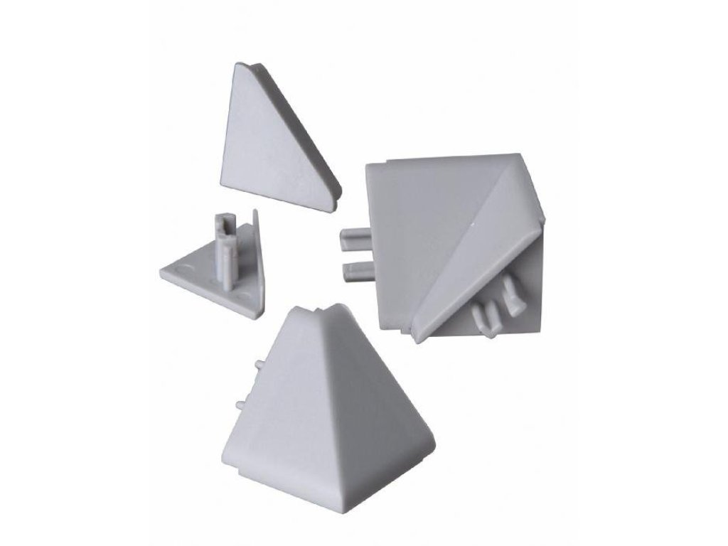 TL20 sada rohů tmavě šedá