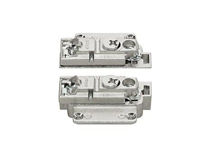 Čelní příchyt na úzké hliníkové rámečky pro výklop aventos HK-S