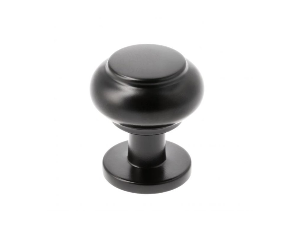 Knopka Stilo černá matná