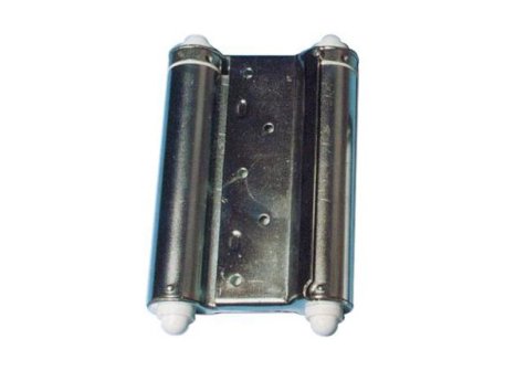 Závěs pružinový - Mosaz, 125 mm