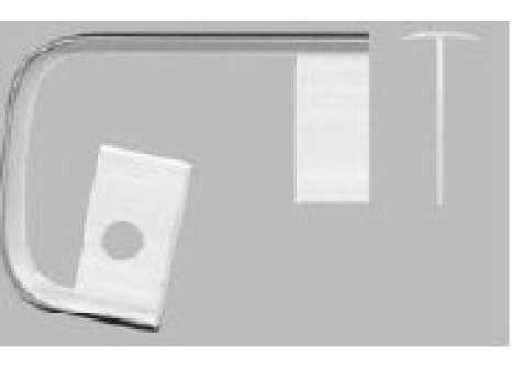 Lišty na pracovní desky Duropal 28 mm