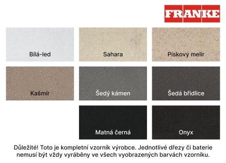 Dřez Franke MRG 610-37 RTL