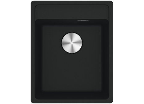 Dřez Franke MRG 610-37 RTL - Černá, Černá matná