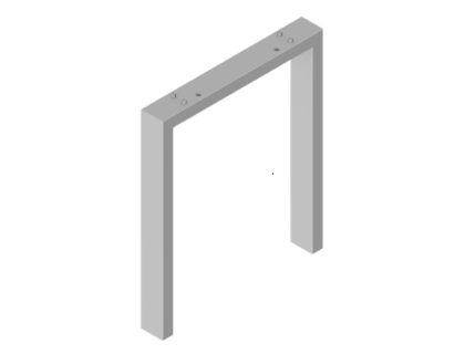 VOGA podnož EDGE FLAT 600