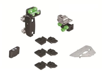 OPK SAILING 4 kování pro skládací skříň.dveře 30kg,2 křídla