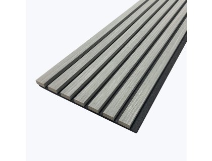 Obkladové akustické lamely VENEER šedá 2,7 m