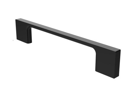 Úchytka NAKANA černá matná - 128 mm