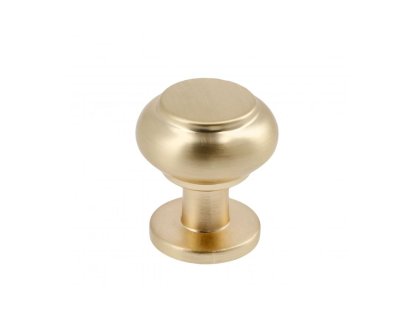 Knopka Stilo zlatá broušená