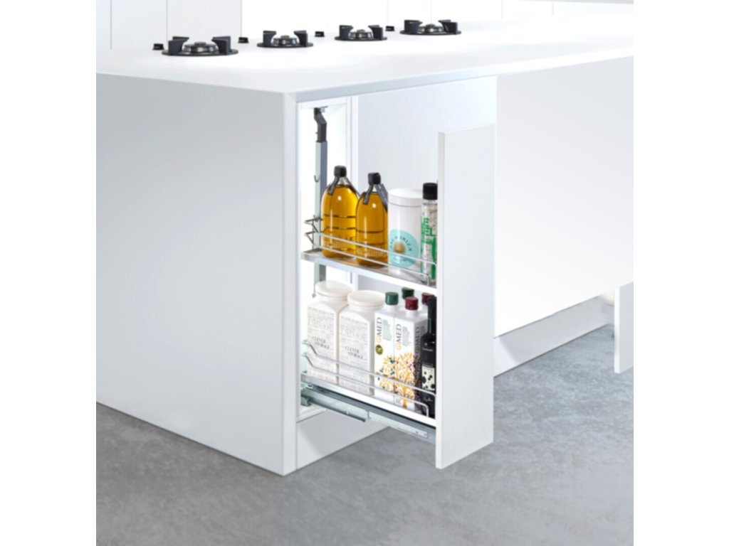 KES- Dispensa Junior Slim ARENA classic koš chrom - 300mm