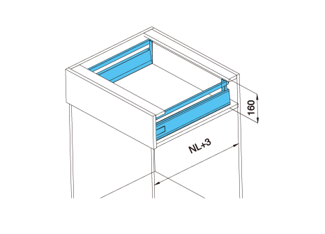Cemux A BOX zásuvka vnitřní antracit H199
