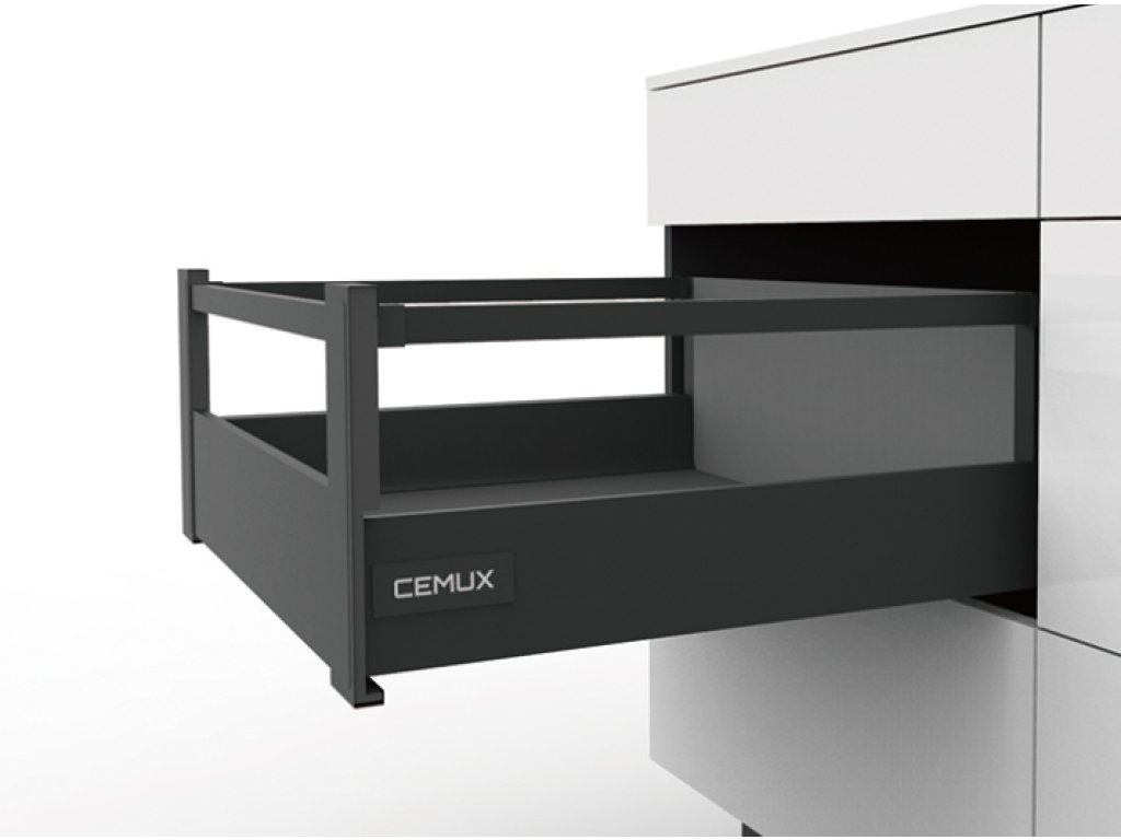 Cemux A BOX zásuvka vnitřní antracit H199