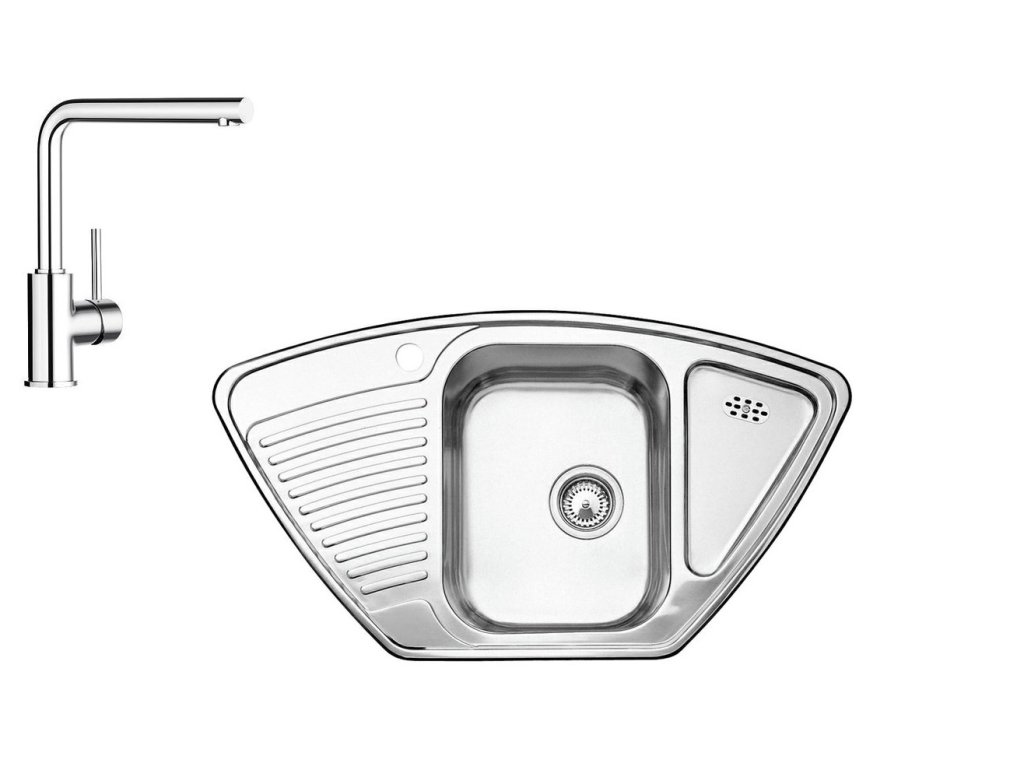 Blanco TIPO 9 E + MILA chrom