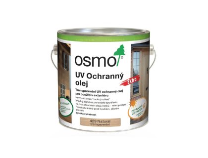 OSMO UV Ochranný olej Barevný Extra 432 Natural
