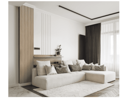 Obkladové lamely ONDA dub přírodní 2,7 m