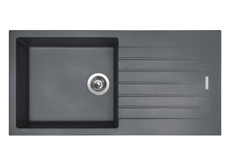 Sinks PERFECTO 1000 - Šedá metalická, Titanium