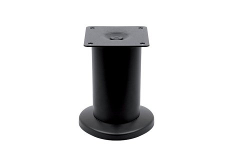 Soklová nožka S13 pr.50 mm černá mat - 80 mm