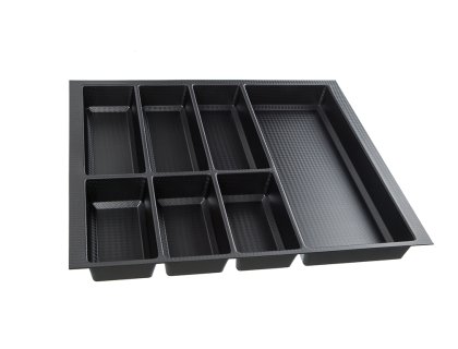 Příborník Classico Kristall softTouch 500/70 černá kristall