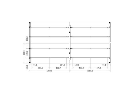 Stolová podnož KALLIA CONFERENCE