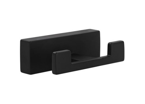 Věšák Alan - Černá matná