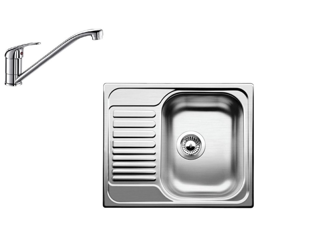Blanco TIPO 45 S Mini + DARAS chrom