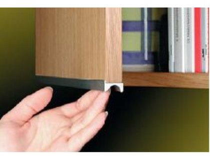 lišta úchytková narážecí UKW-4 délka 3,5 m ELOX